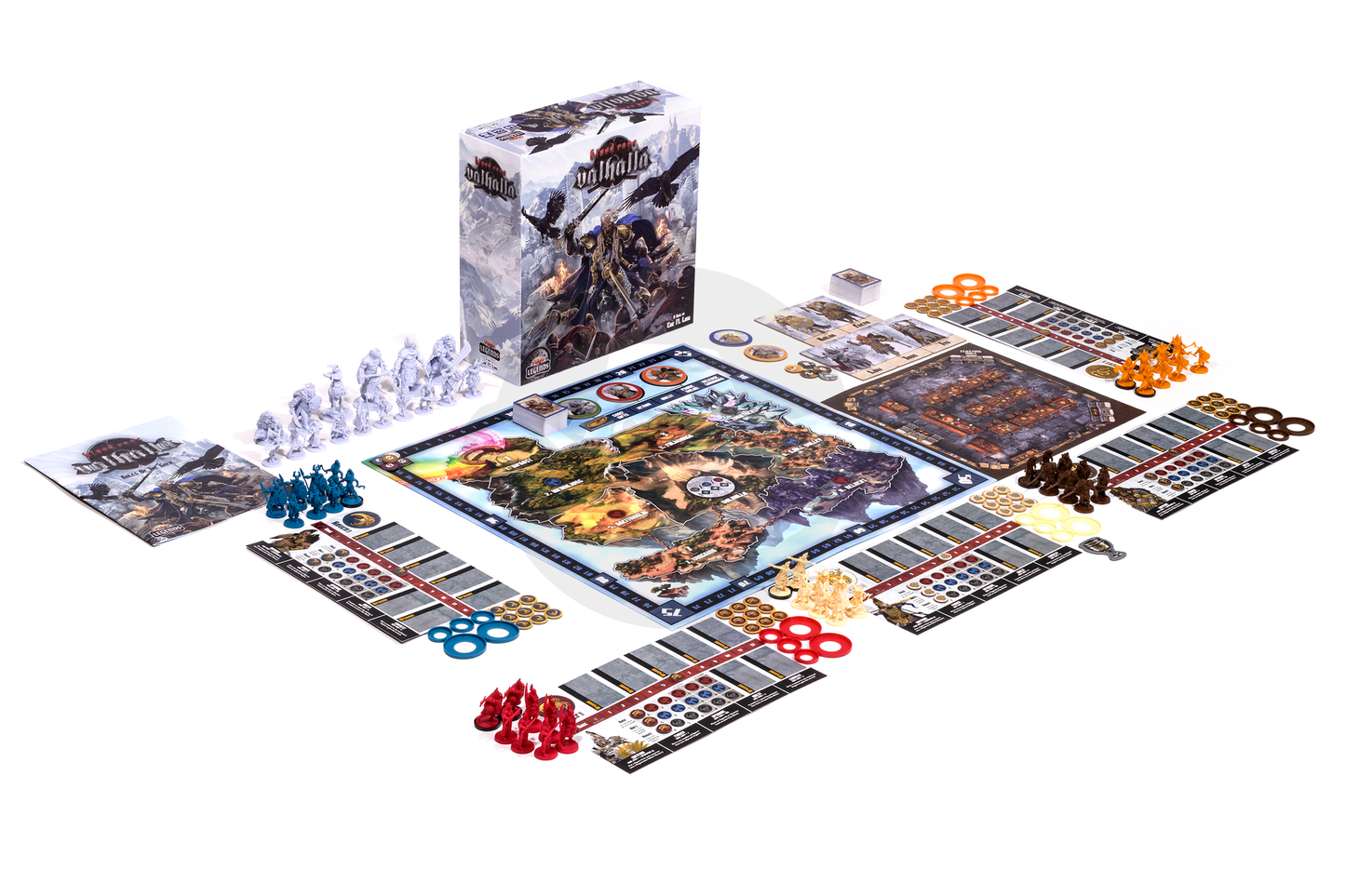 Blood Rage: Valhalla (Preorder)