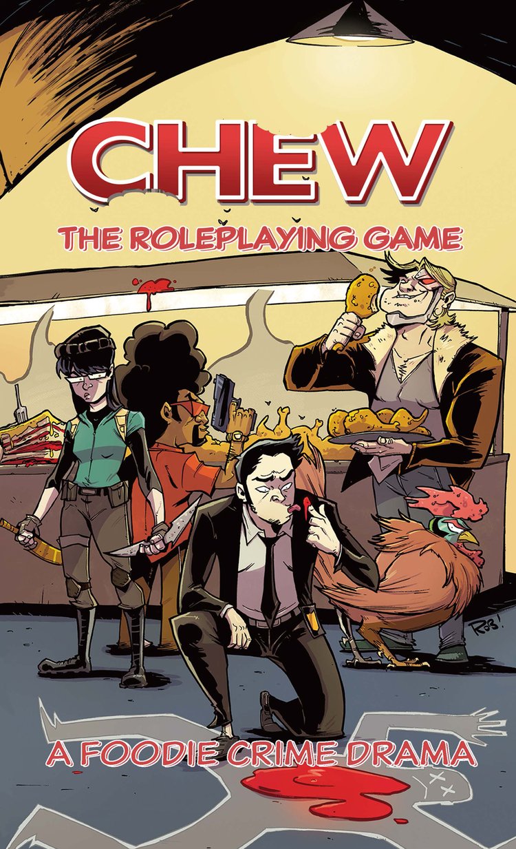 Chew RPG: Core Rules