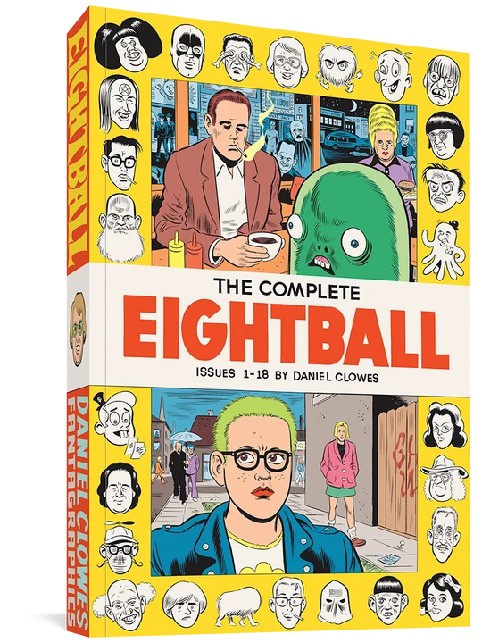 Complete Eightball TPB (Volume 1-18)