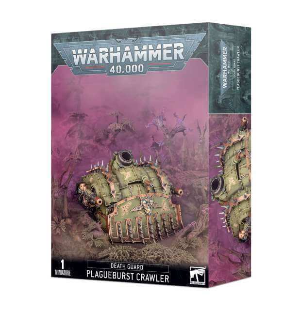 Warhammer 40K: Death Guard: Plagueburst Crawler
