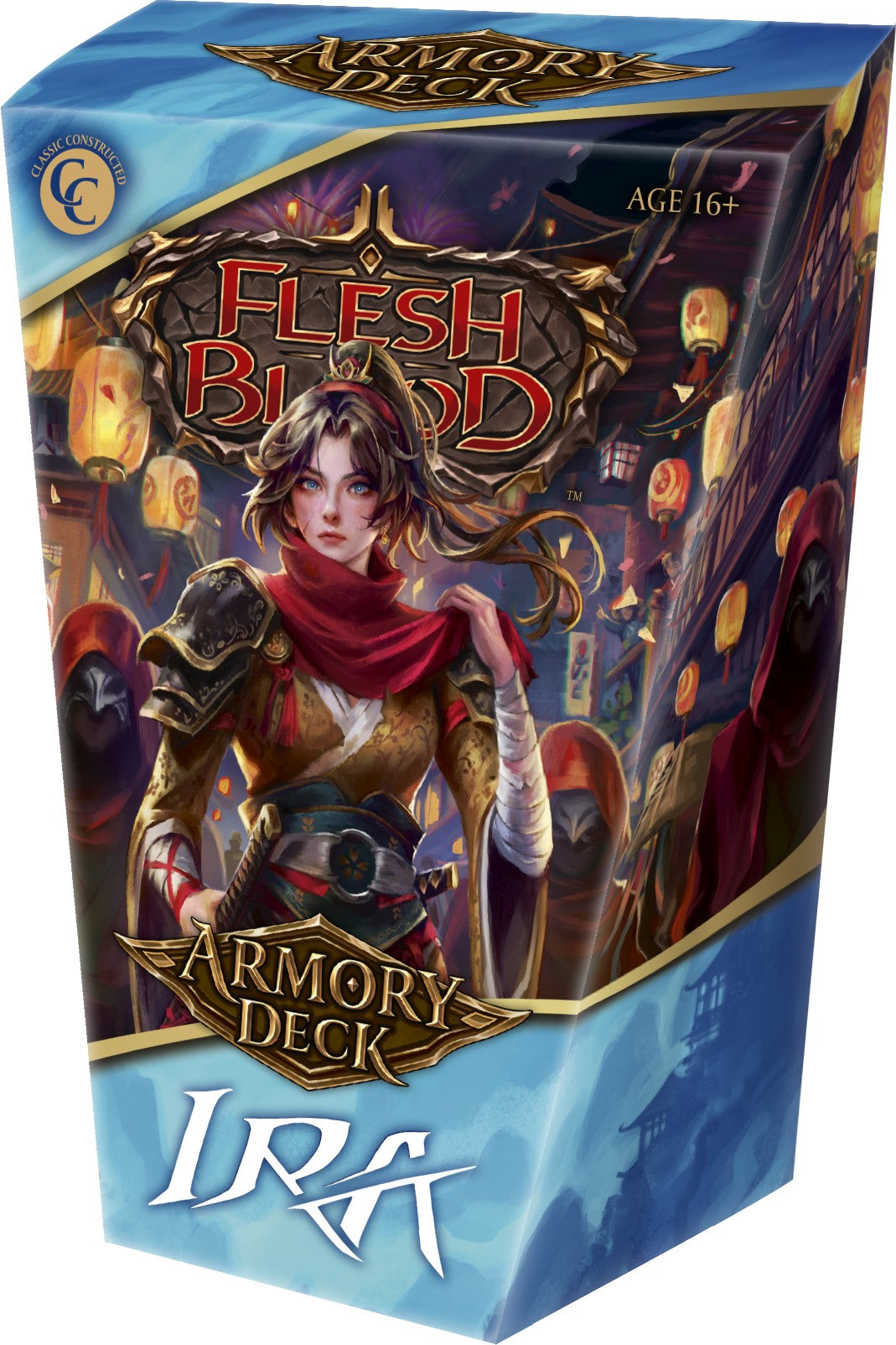 Flesh and Blood: Armory Deck Ira – Superscript Comics and Games