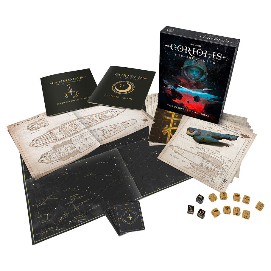 Coriolis: Adventure: The Flowers of Algorab