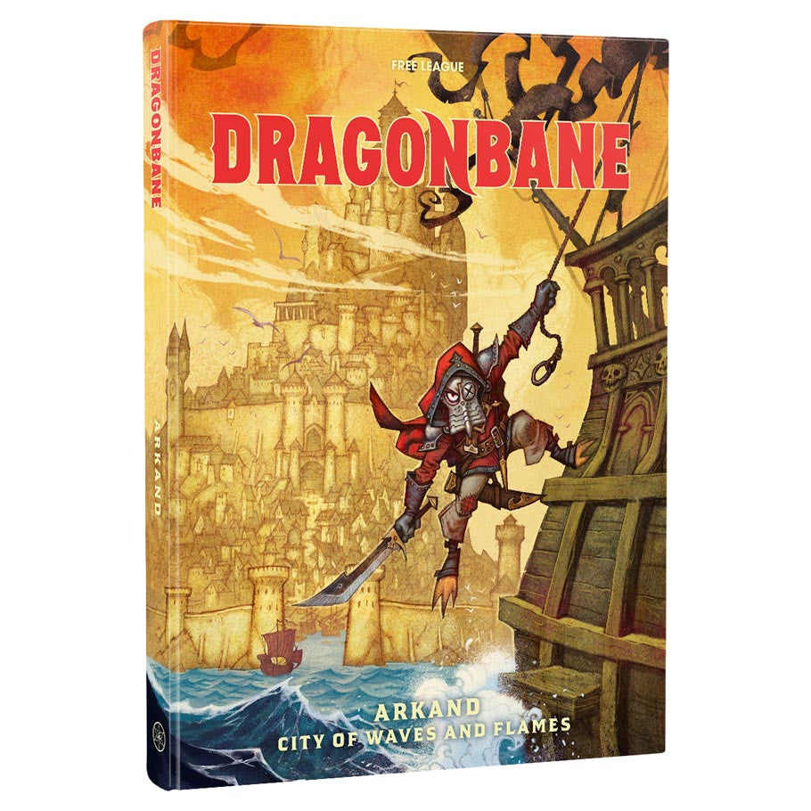 Dragonbane: Arkland: City of Waves and Flames