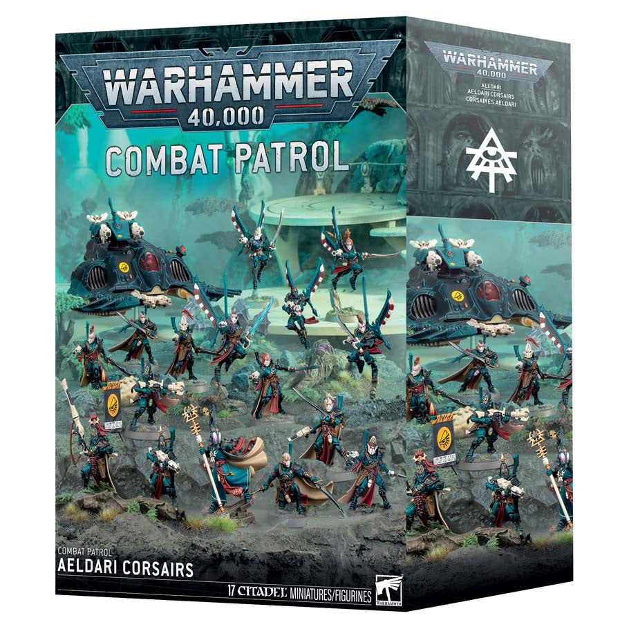 Warhammer 40k: Aeldari: Combat Patrol: Corsairs