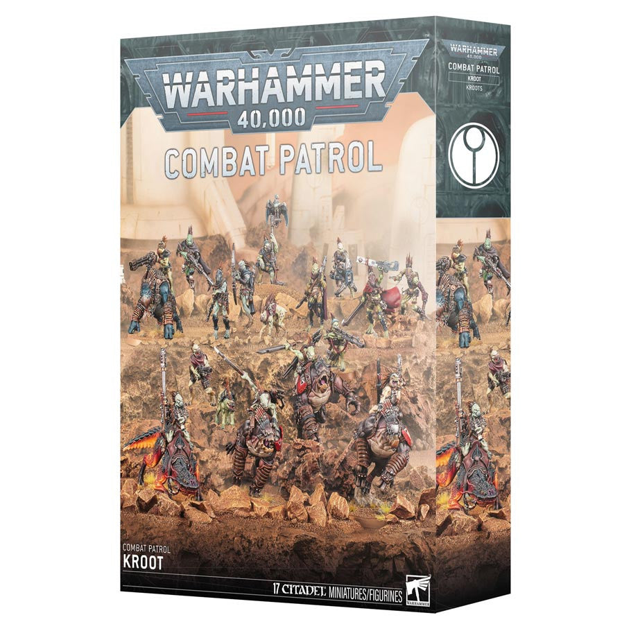 Warhammer 40k: T'au Empire: Combat Patrol: Kroot