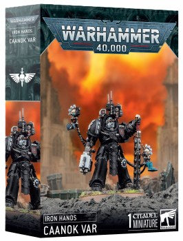IRON HANDS: CAANOK VAR