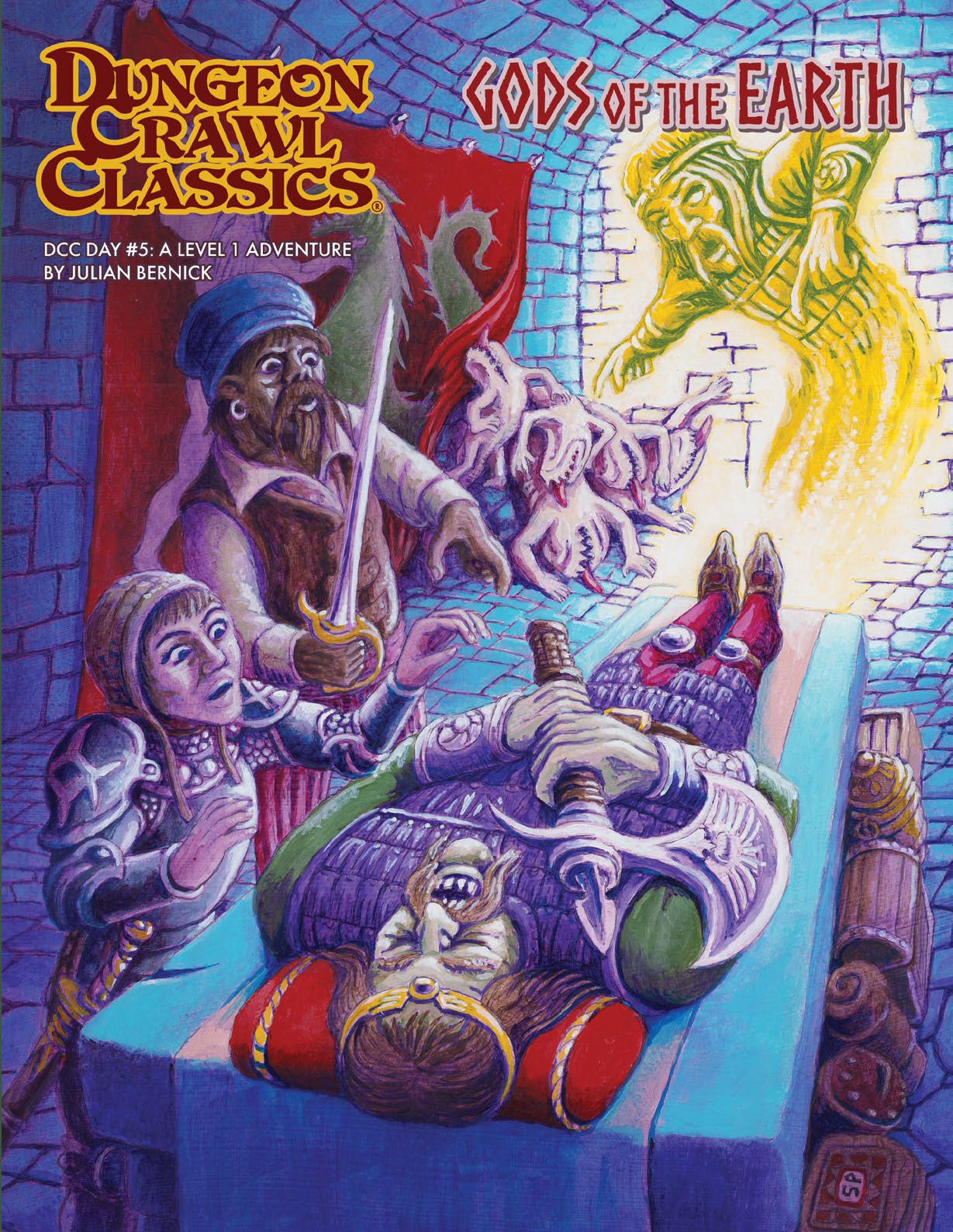 Dungeon Crawl Classics Gods of the Earth