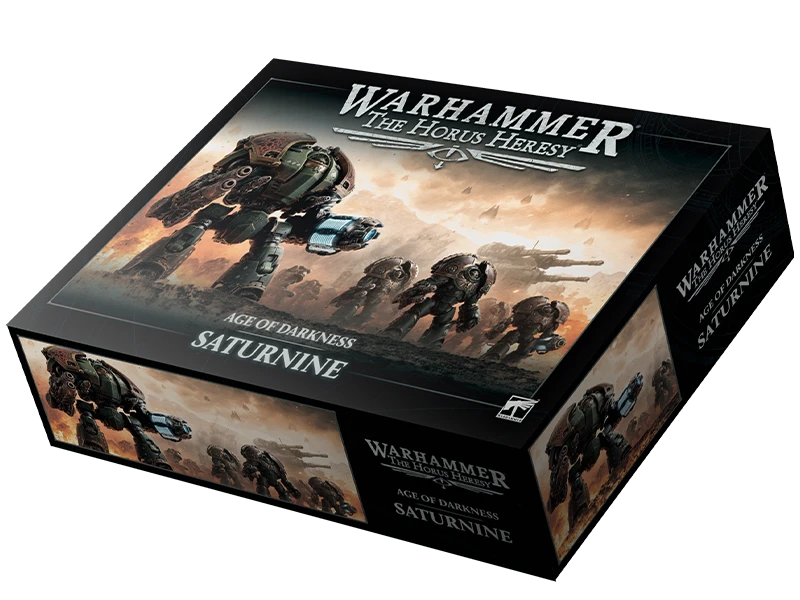 Warhamer: The Horus Heresy – Saturninem