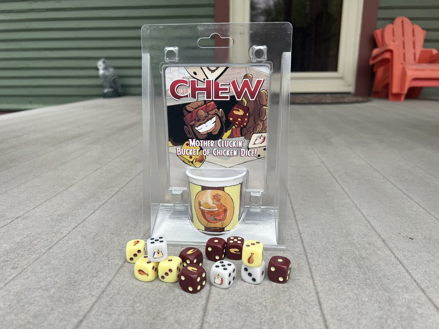 Chew RPG: Bucket of Chicken Dice