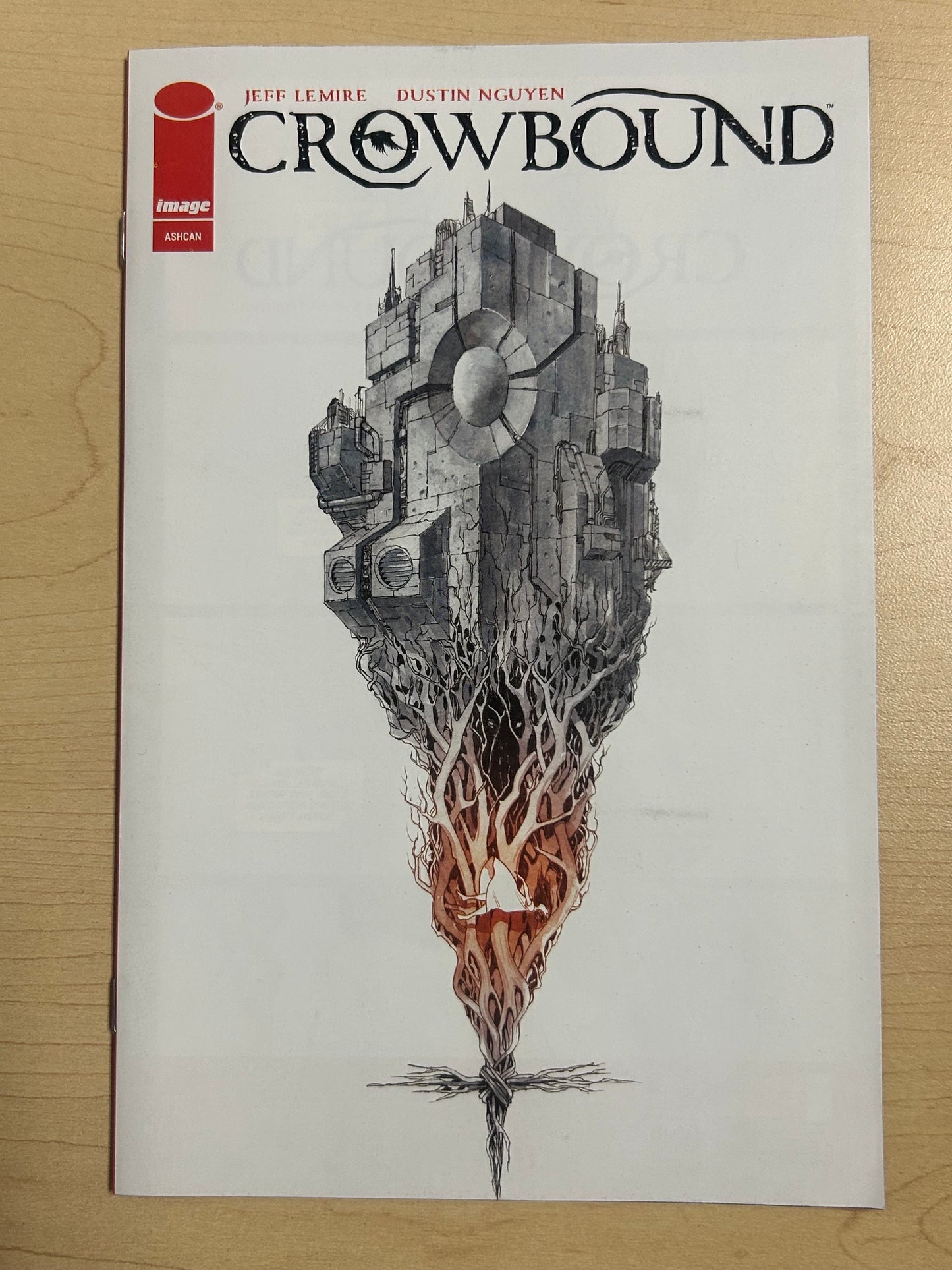Crowbound Ashcan