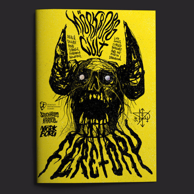Mork Borg: Cult Feretory