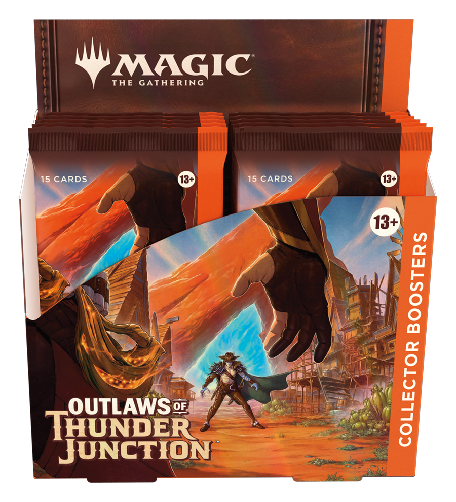 Magic the Gathering CCG: Outlaws of Thunder Junction Collector Booster Display (12)