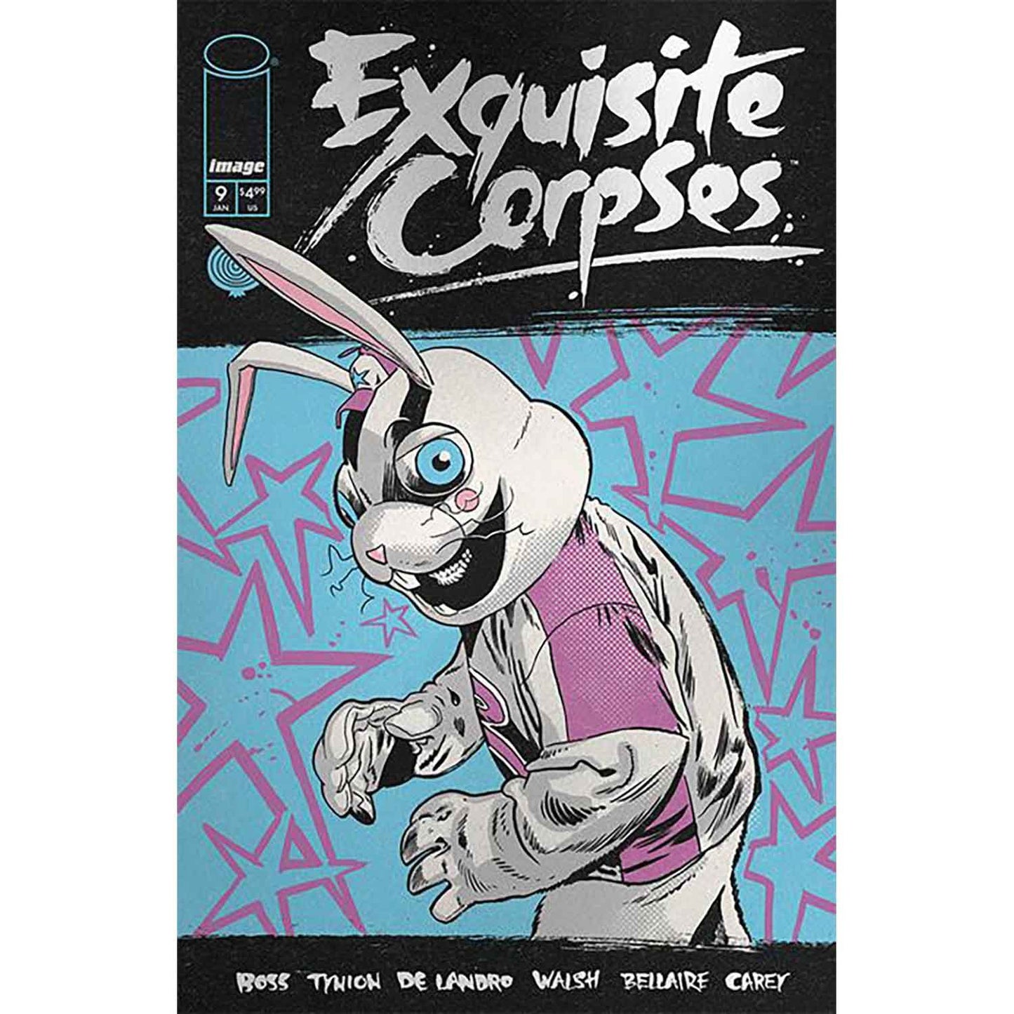 EXQUISITE CORPSES #9 CVR G THANK YOU VAR