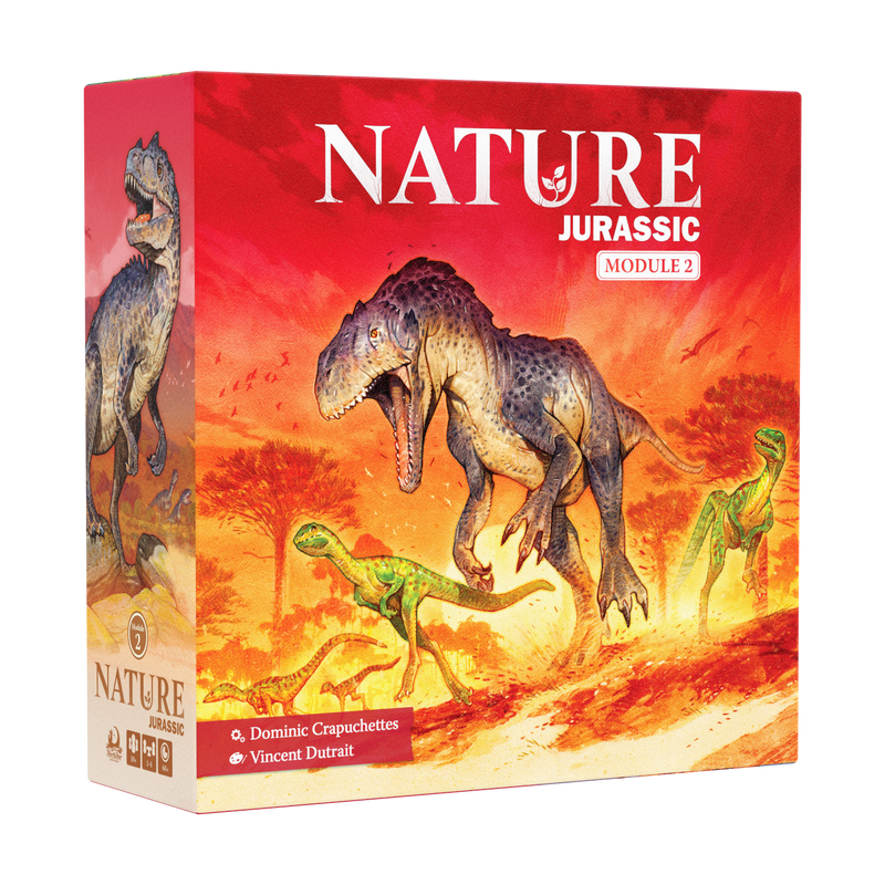 Nature: Jurassic Module Expansion