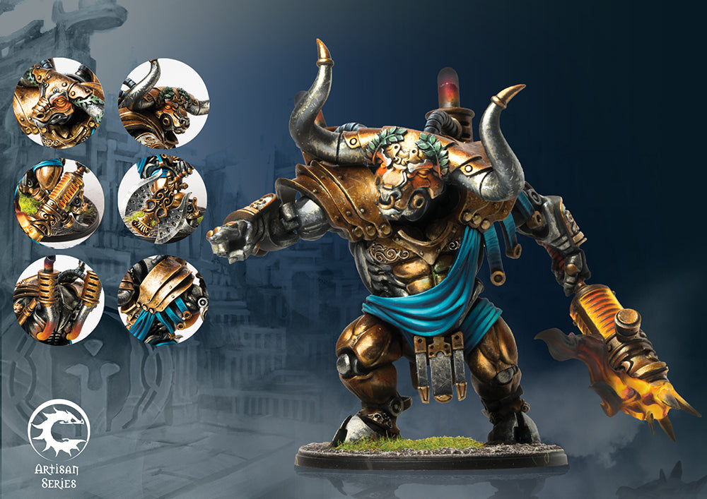 Conquest: City States: Terataur Prime Artisan Series