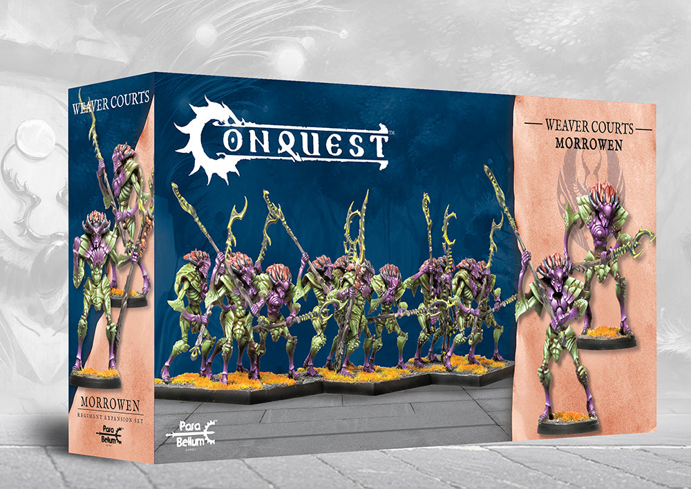 Conquest: Weaver Courts: Morrowen
