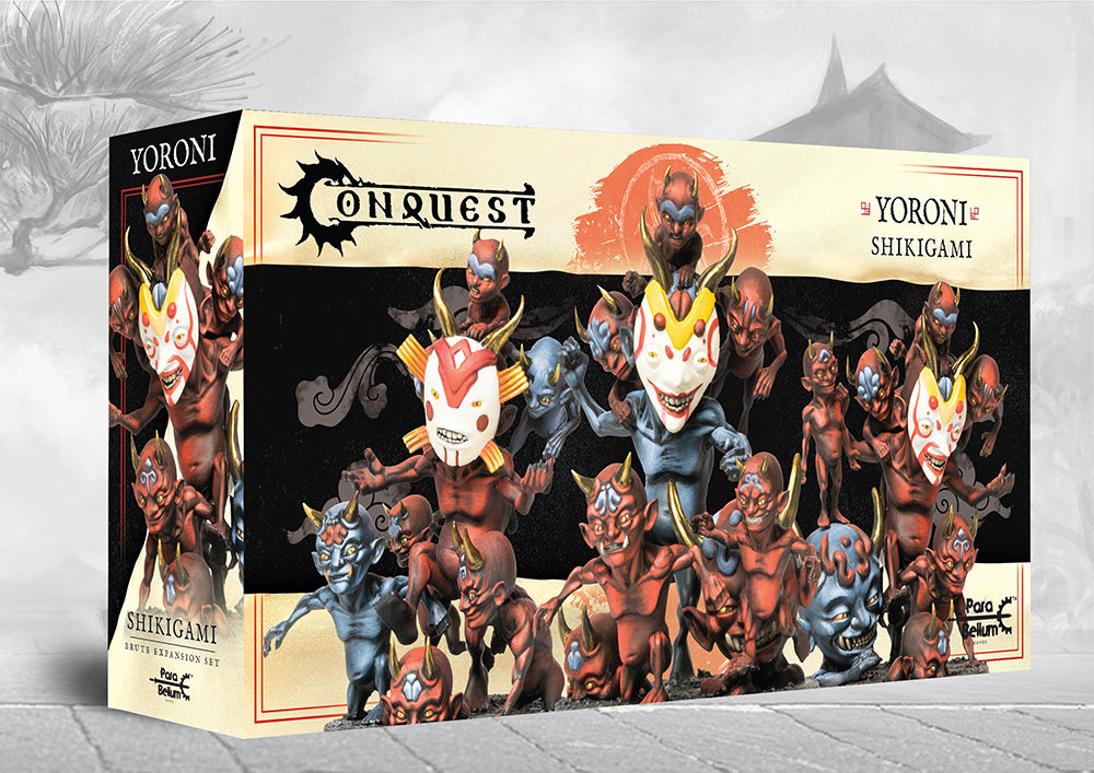 Conquest: Yoroni: Shikigami