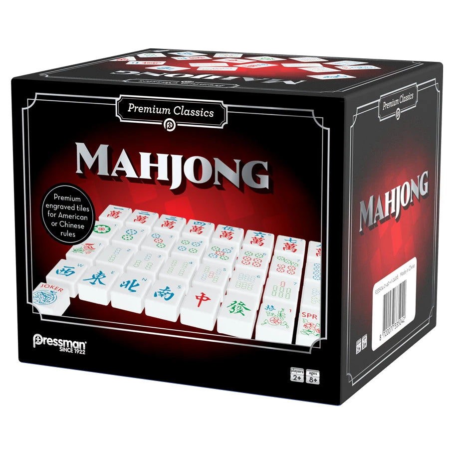 Pressman Premium Classics: Deluxe Mahjong Set
