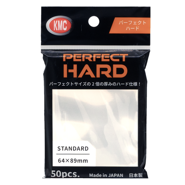 KMC: Perfect Size: Clear Hard (100)