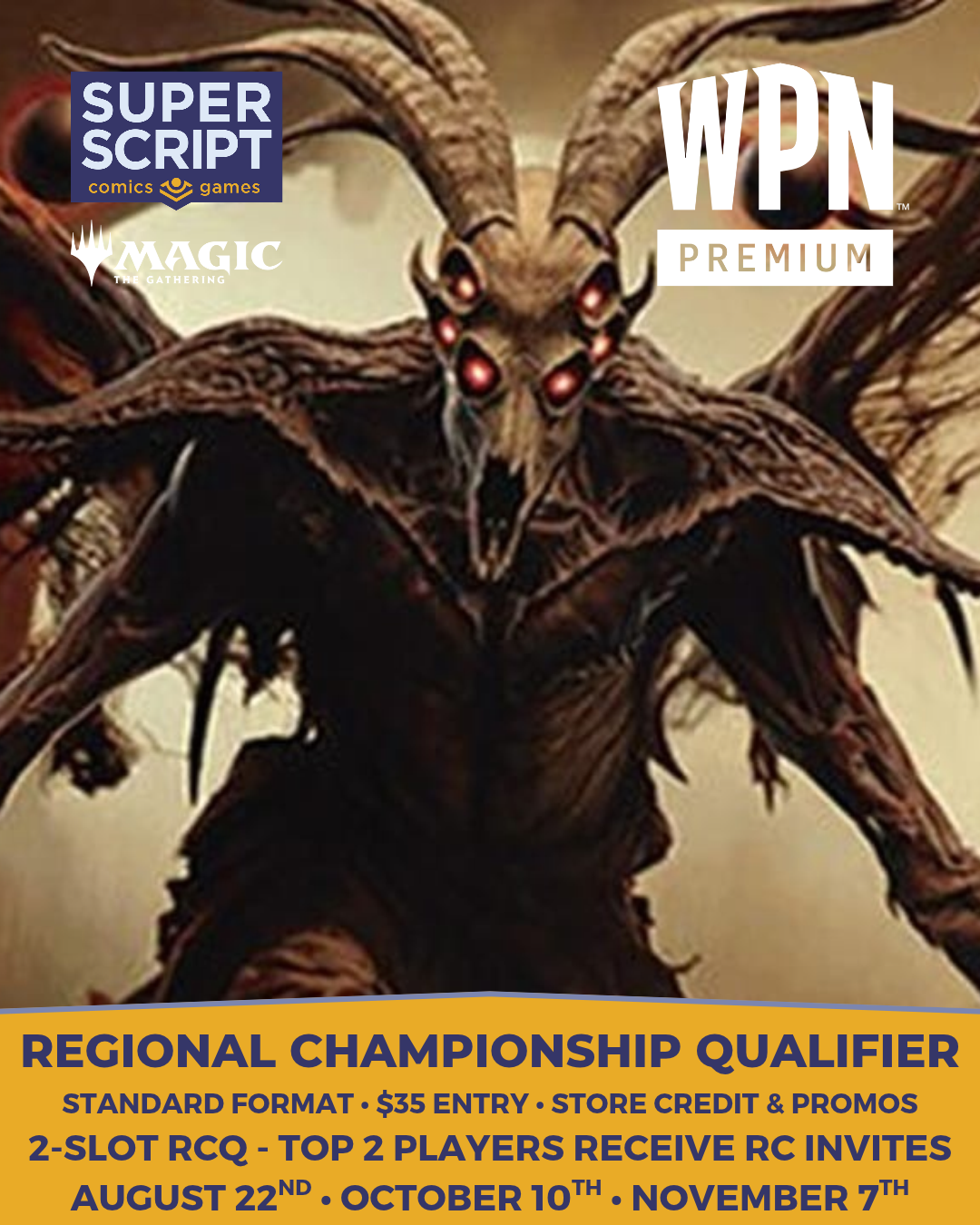 MTG Standard Regional Championship Qualifier Season 5 - Round 2