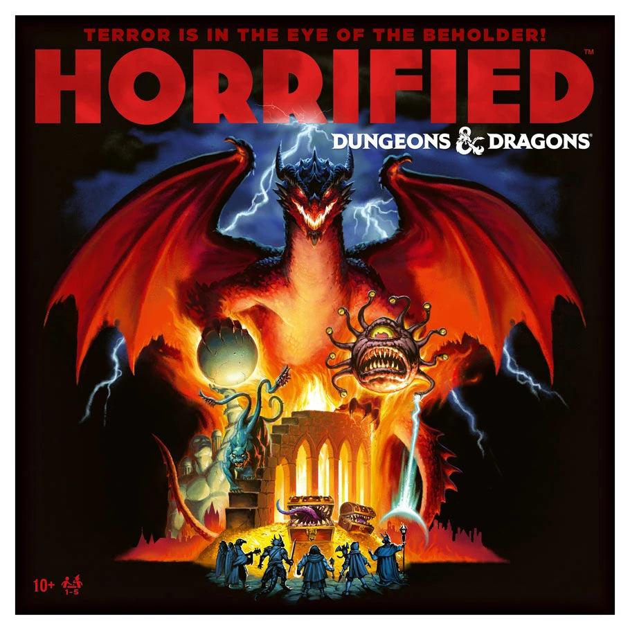 Horrified: Dungeons & Dragons