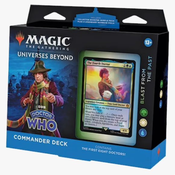 Magic the Gathering CCG: Doctor Who Commander Deck Blast From the Past