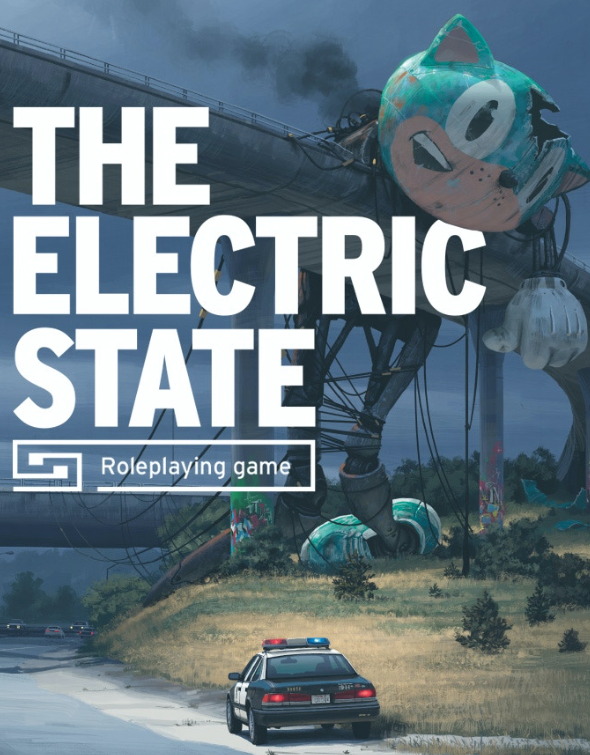 The Electric State Roleplaying Game – Superscript Comics and Games