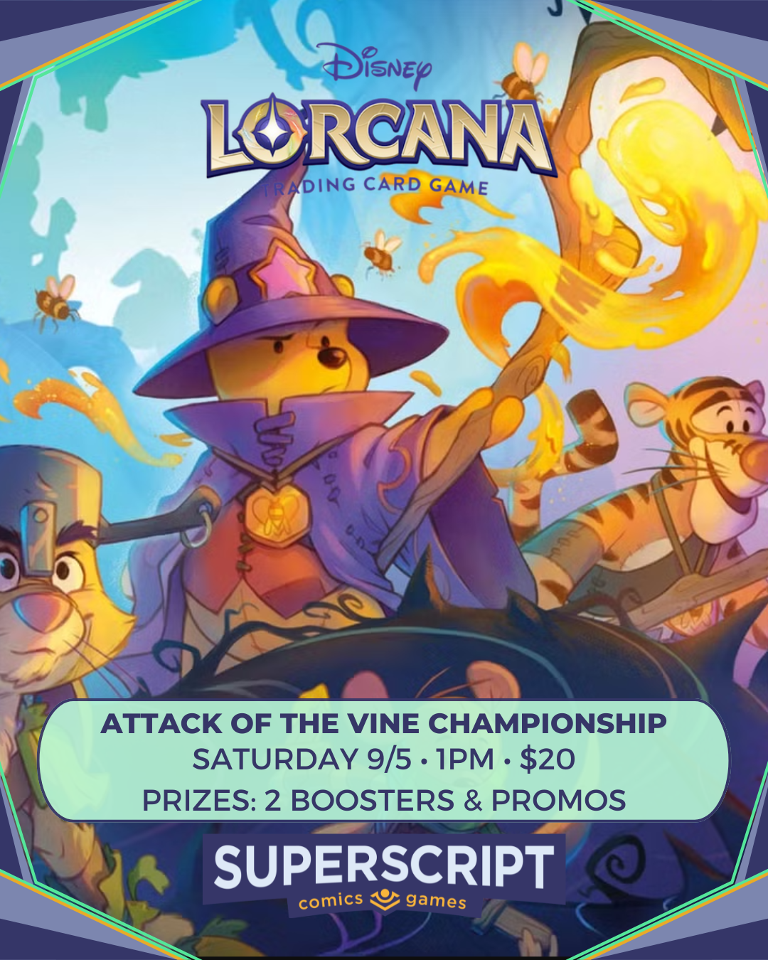Lorcana Attack of the Vine Championship