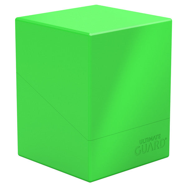 Ultimate Guard: Boulder 100+: Solid Neon Green