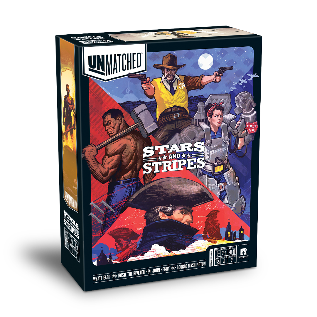 Unmatched: Stars And Stripes (Preorder)