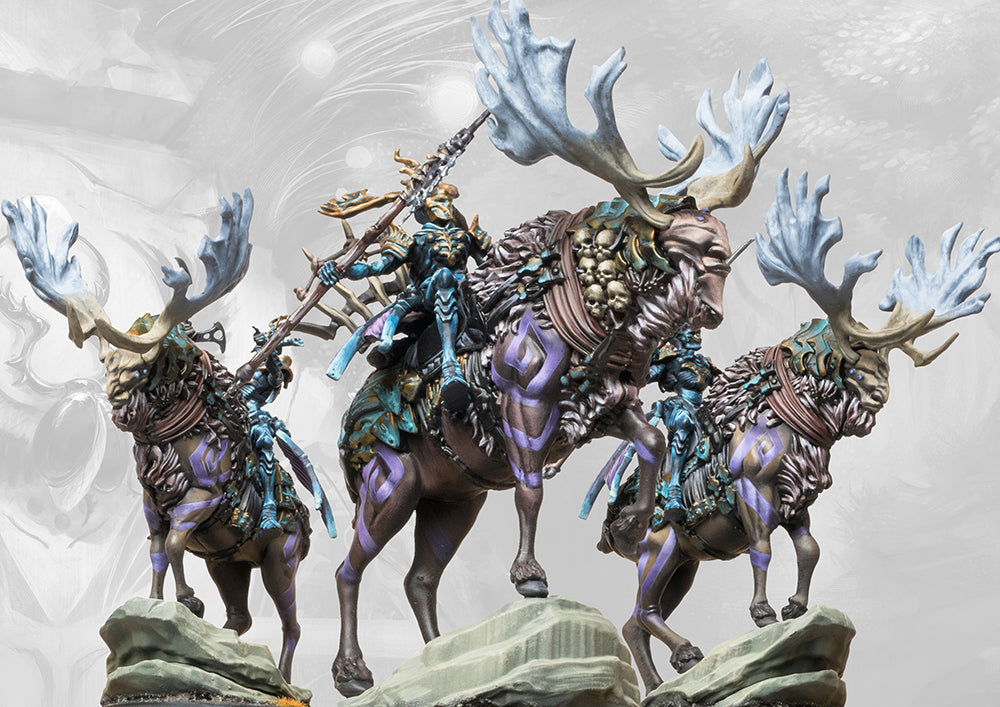 Conquest: Weaver Courts: Gemred Knights