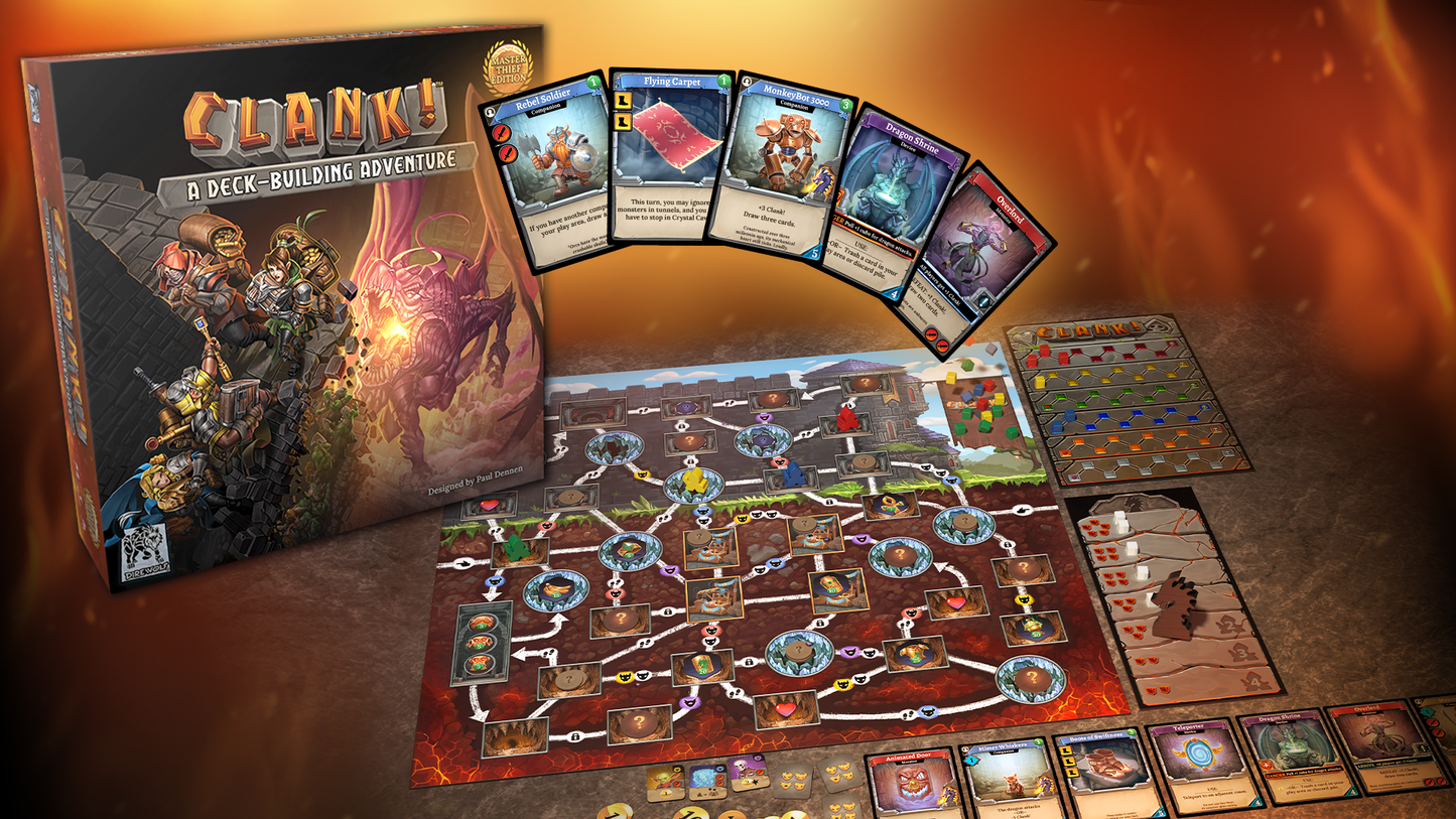 Clank! Master Thief Edition (Preorder)