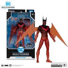 (Platinum Chase) DC Multiverse 7in Batman Beyond Neo Gothic Action Figure