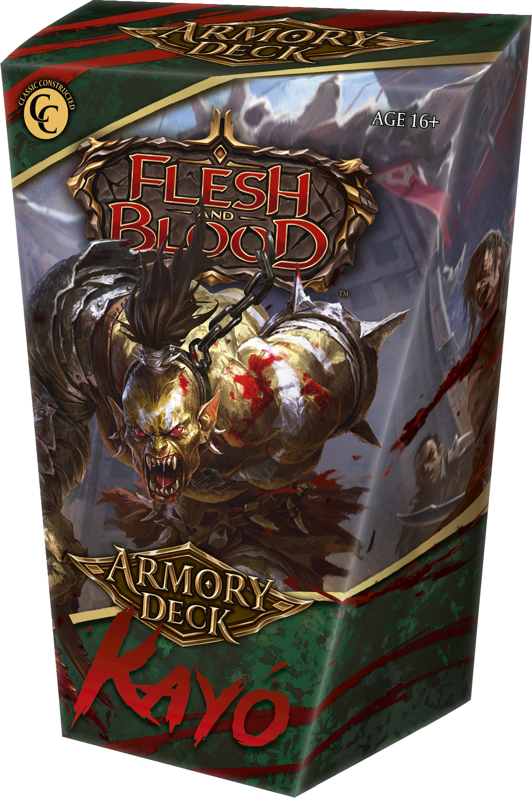 Flesh and Blood: Armory Deck Kayo