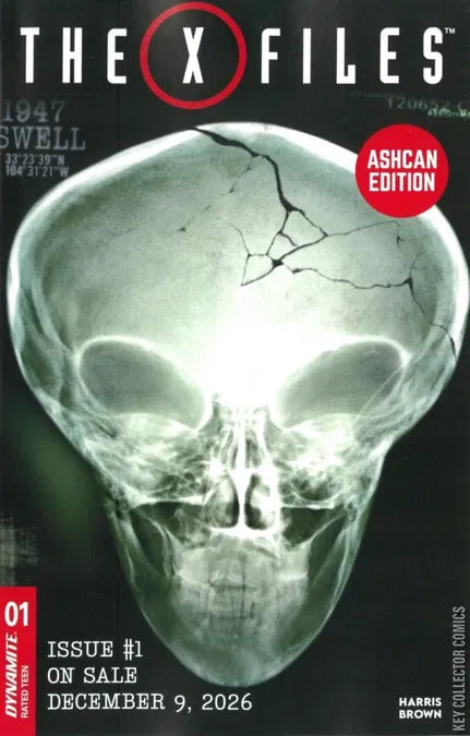 The X-Files #1 Ashcan Edition