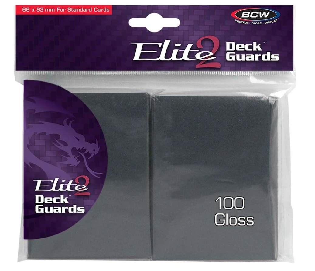 BCW: Deck Guard Elite2: Cool Gray