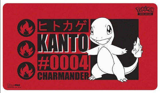 Pokemon TCG: Charmander Playmat