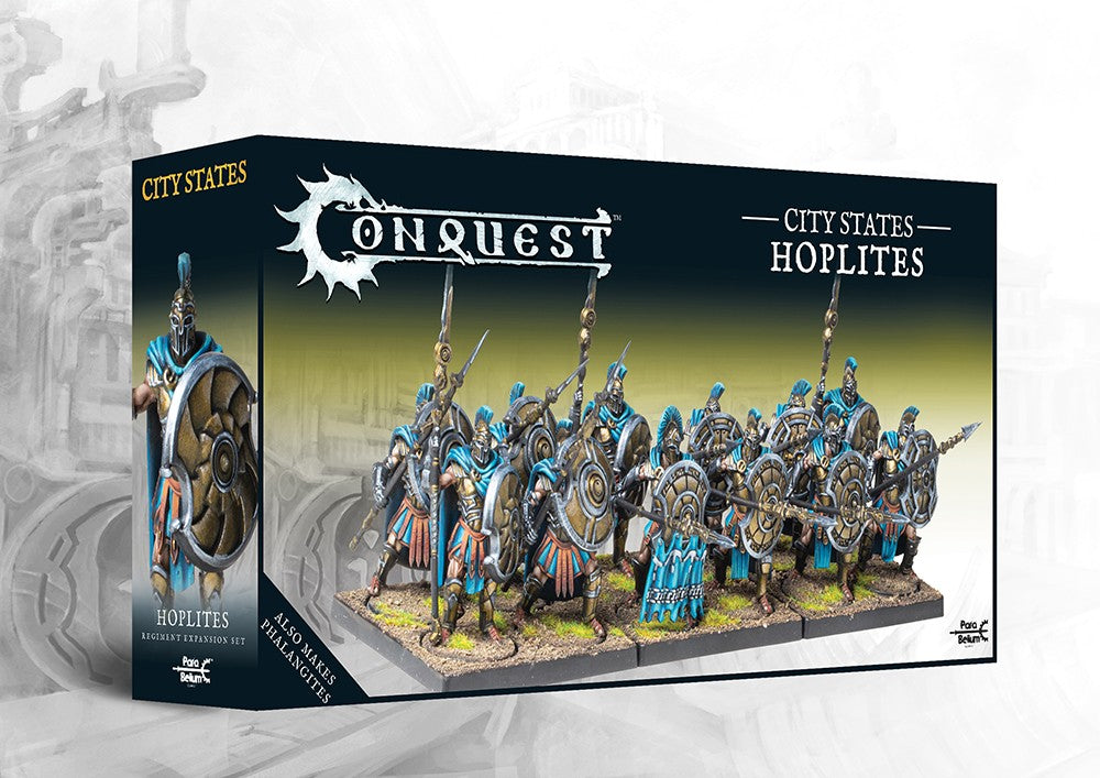 Conquest: City States: Hoplites / Phalangites (Dual Kit)