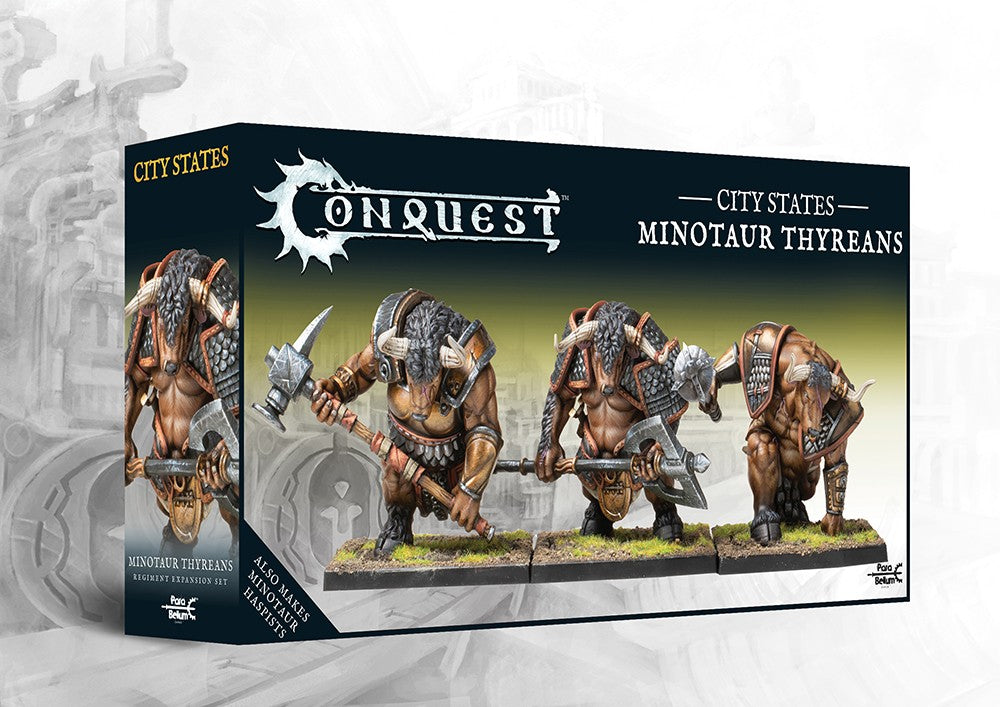 Conquest: City States: Minotaur Thyreans / Haspists (Dual Kit)
