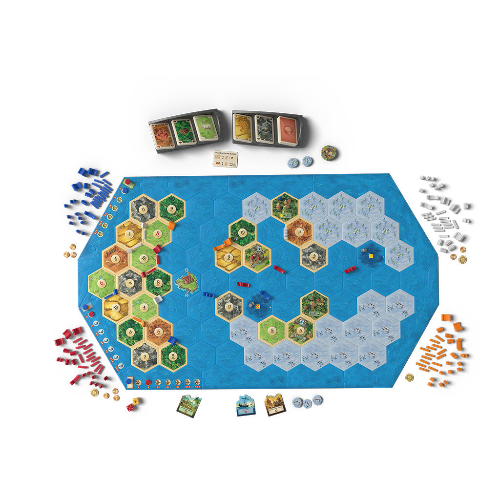 CATAN – Explorers & Pirates Expansion