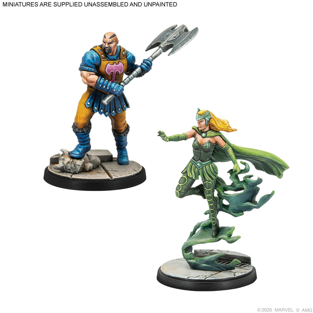 Marvel Crisis Protocol: Warriors of Asgard Affiliation Pack