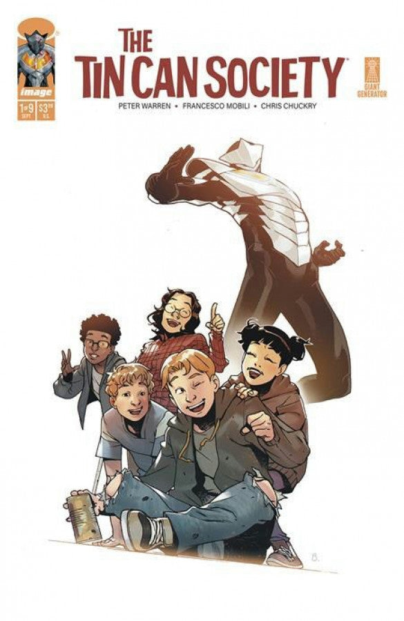 Tin Can Society #1 (Of 9) Cover A Francesco Mobili & Chris Chuckry
