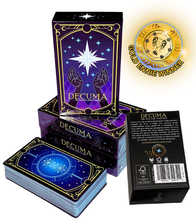 Decuma: The R&D For Your RPG