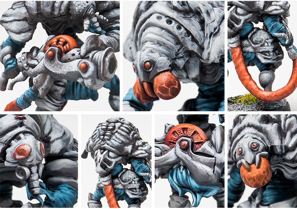 SPIRES: DESOLATION DRONES