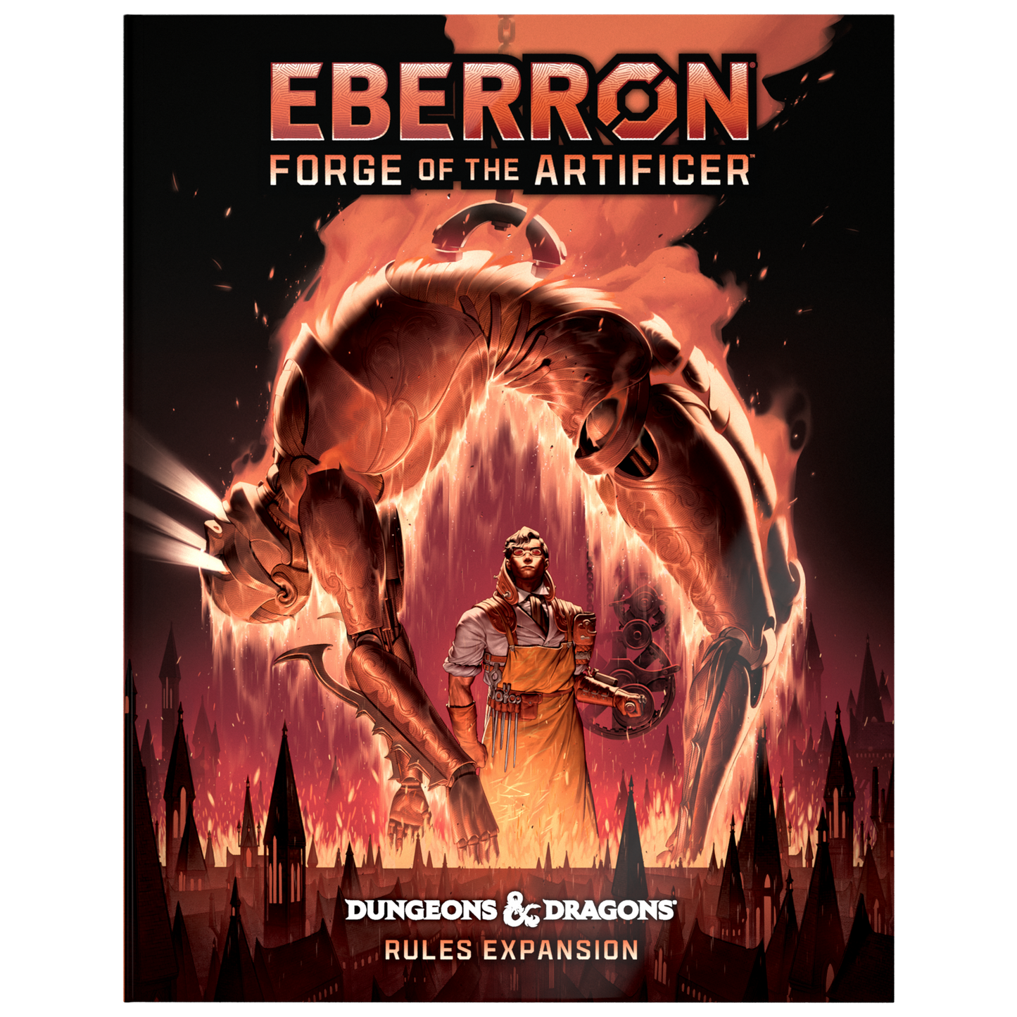 Dungeons & Dragons RPG: Eberrron - Forge of the Artificer Alternate Hard Cover