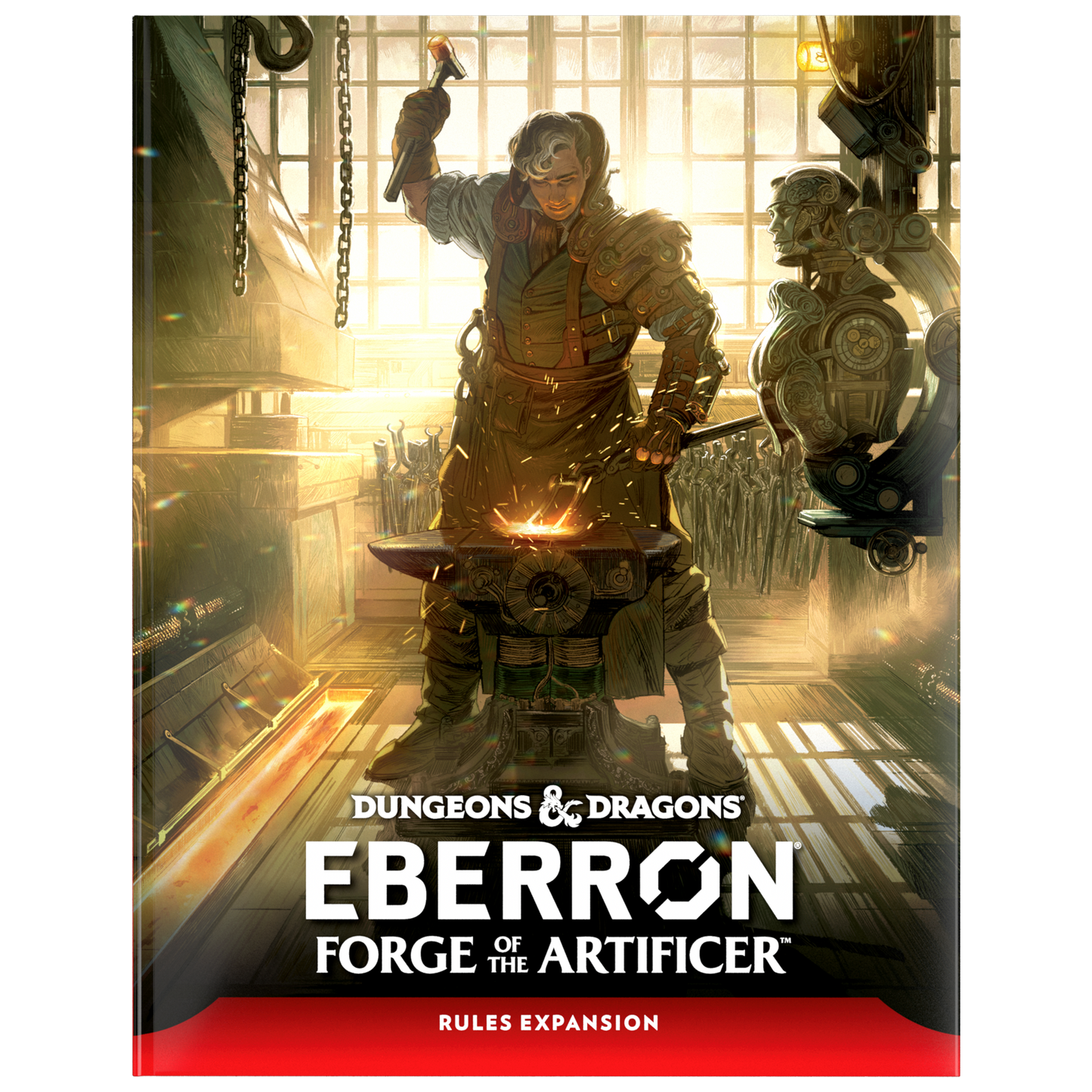 Dungeons & Dragons RPG: Eberron - Forge of the Artificer Hard Cover