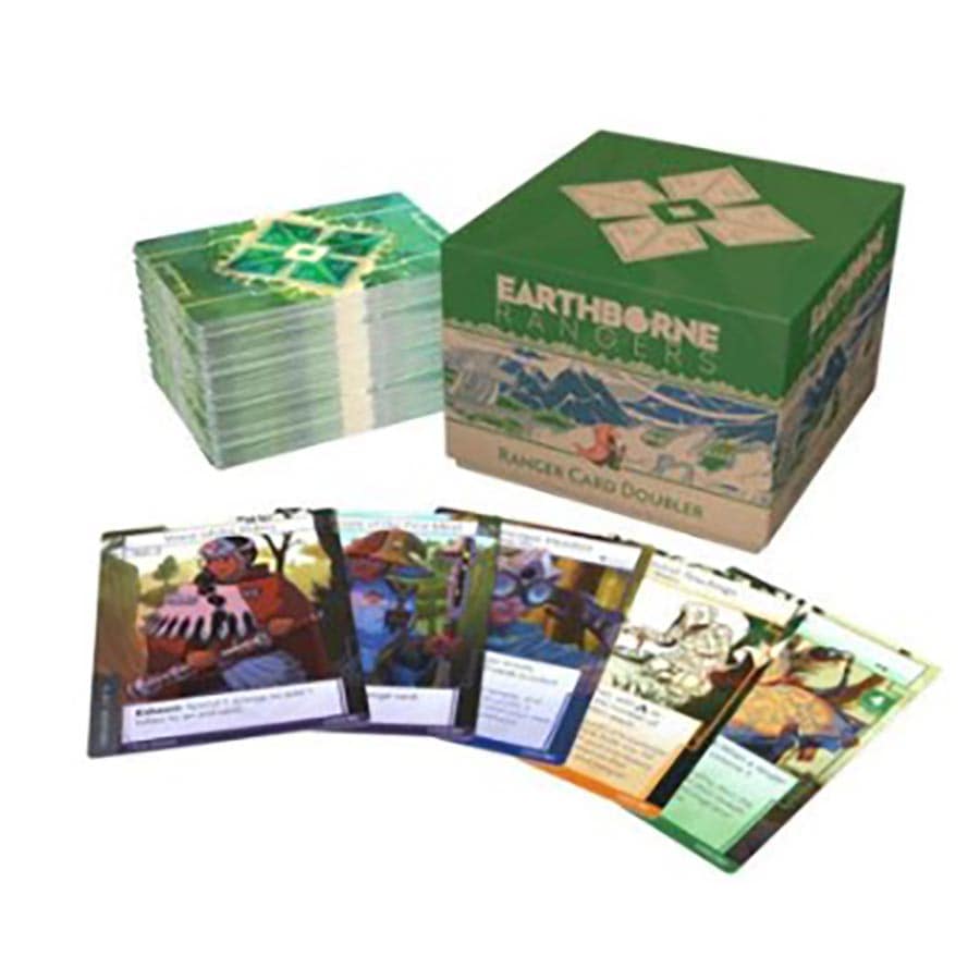 EARTHBORNE RANGERS: CARD DOUBLER EXPANSION