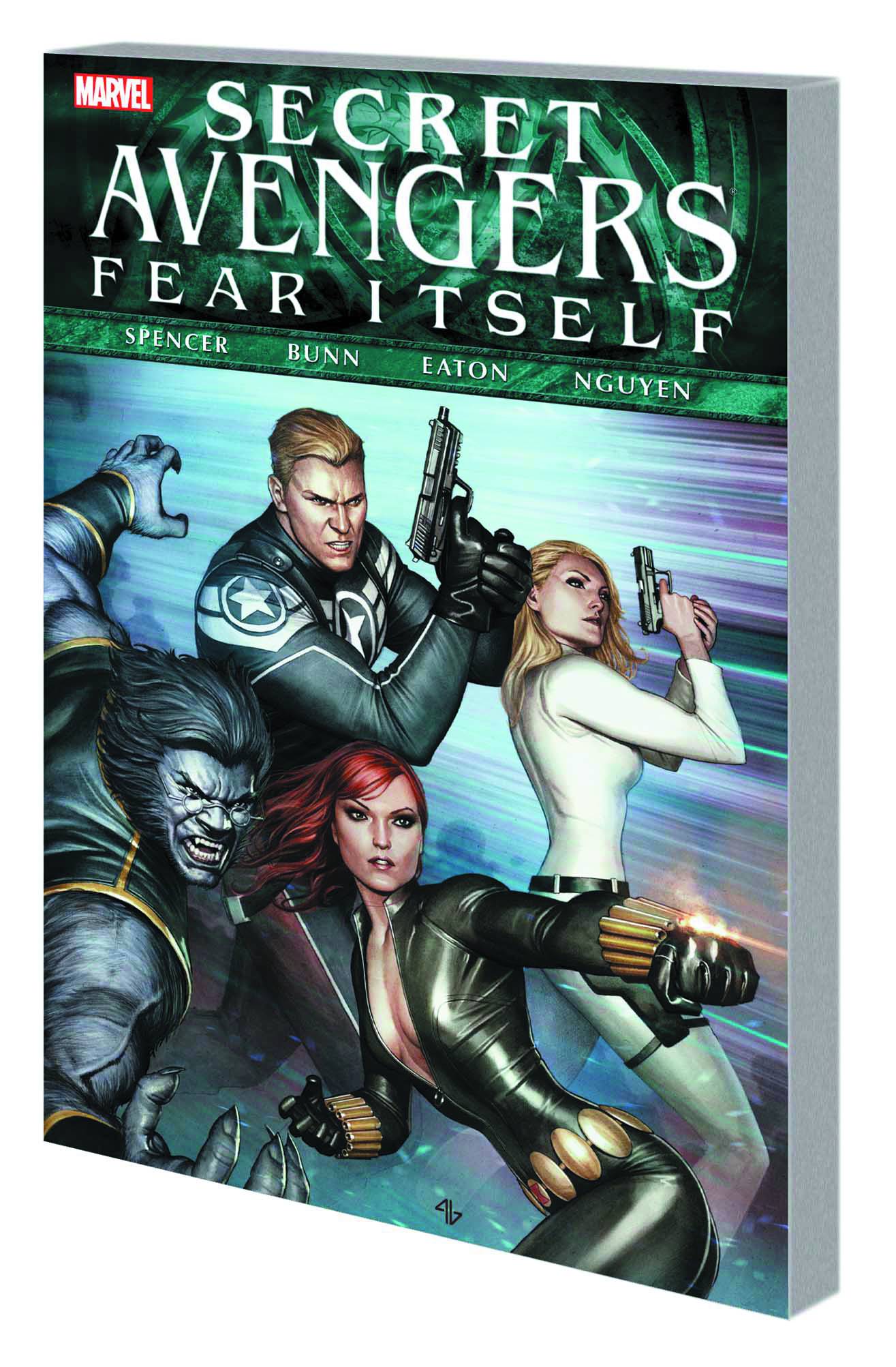 Fear Itself Secret Avengers TPB