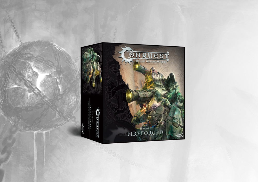 Conquest: Dweghom: Fireforged