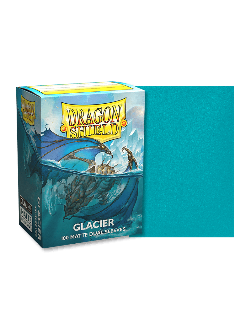 Dragon Shield: Matte Dual: Glacier (100)